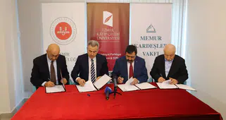 İKÇÜ Memur Kardeşler Camisi İçin İlk Adım Atıldı