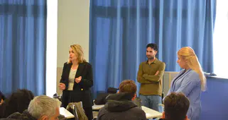 Ege Üniversitesinde engeller “Akran Mentörlüğü” ile aşılıyor