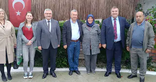 Başkan Erkan Özkan Menderes’te Esip Gürledi