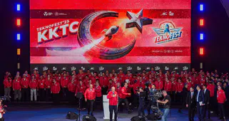 TEKNOFEST KKTC'de Ege Üniversitesi Rüzgarı Esti
