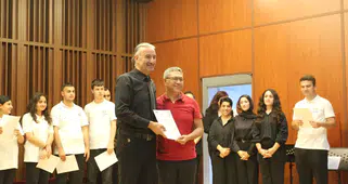 “Sanat Engel Tanımaz”