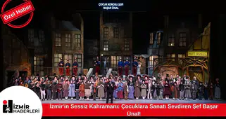 İzmir'in Sessiz Kahramanı: Çocuklara Sanatı Sevdiren Şef Başar Ünal!