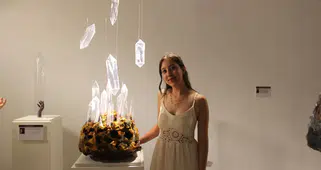 Egeli genç sanatçılardan varoluşun yüküne sanatsal bir dokunuş