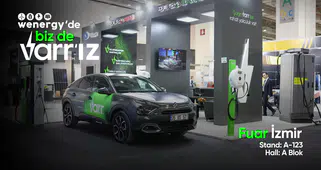 Desa Enerji, VARR markası ile Wenergy-3. Temiz Enerji Teknolojileri Fuarı’na katılıyor.