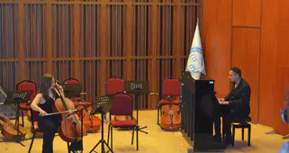EÜ Devlet Türk Musikisi Konservatuvarında “Viyolonsel Dinletisi”