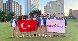 Ege Aerospace Takımı tarafından geliştirilen URAL Roketi ABD’de başarıyla fırlatıldı