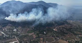 İzmir’de Orman Kabusu: Menderes ve Seferihisar Alev Alev, Köyler Boşaltıldı!
