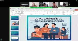 Ege Üniversitesinde dijital çağda aile iletişiminde bağımlılık riski masaya yatırıldı