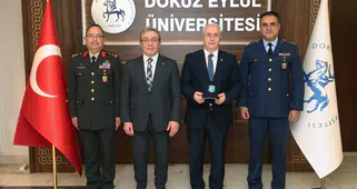 DEÜ İLE EGE ORDUSU KOMUTANLIĞINDAN SAVUNMA TEKNOLOJİLERİNDE ORTAK HAMLE: EFES-2026