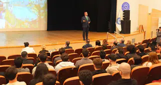 Ege Üniversitesinde teknoloji ve verinin geleceği konuşuldu
