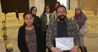 Arş. Gör. Başdemir, “Arkeoloji bir nevi olay yeri incelemesidir”