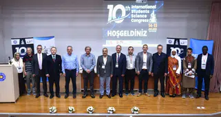 EÜ 10. Uluslararası Öğrenciler Fen Bilimleri Kongresine ev sahipliği yaptı