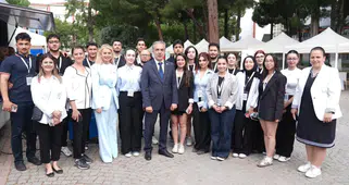 Egeli gençler “Kariyer ve Bilim Şenliği” kapsamında sektör temsilcileriyle buluştu