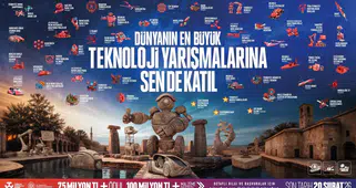 Geleceği Üretenler TEKNOFEST’te Buluşuyor; 2026 Teknoloji Yarışmalarına Başvurular Başladı!