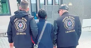 16 yıl hapis cezası bulunan şüpheli kıskıvrak yakalandı