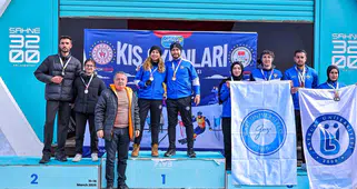 Egeli sporcular Kar Boccesi Şampiyonasında altın madalya kazandı
