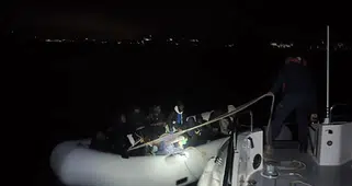 İzmir'de göçmen operasyonu!