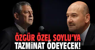 Süleyman Soylu ile Özgür Özel Arasındaki Tazminat Davası Sonuçlandı