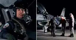 Yürek sızlatan görüntüler: Yılbaşı kutlama videosunda yer almış