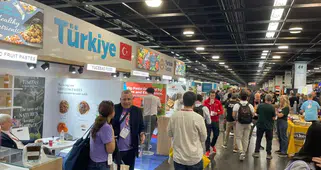 Türk lezzetleri ABD’de EXPO West Fuarı’nda yerini aldı