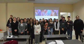 Egeli iletişimcilere TÜBİTAK projeleri bilgilendirme eğitimi verildi