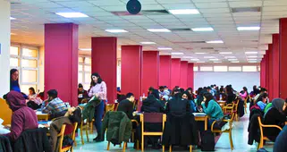 EÜ Merkez Kütüphanesi sınav döneminde kesintisiz hizmet veriyor