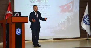 Prof. Dr. Mert, “Çanakkale; fedakârlık, cesaret ve dayanışmanın simgesidir”