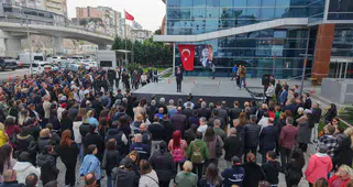 Bayraklı Belediyesi’nde bayramlaşma