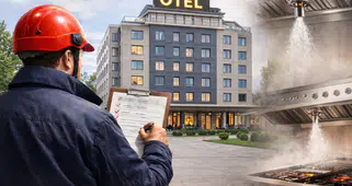 OTELLERDE YANGIN GÜVENLİĞİ ZORUNLU OLDU; RAPORU OLMAYAN TESİSLER KAPATILACAK