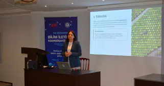 Dr. Öğr. Üyesi Binici’den lisansüstü öğrencilerine altın değerinde tavsiyeler