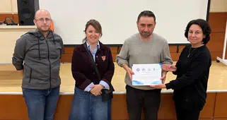 Ödüllü Yönetmen Özkan Emre genç iletişimcilerle deneyimlerini paylaştı