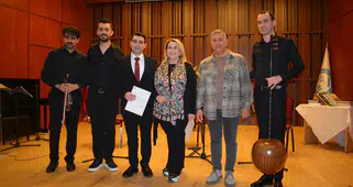 EÜ Konservatuvarında Türk Musikisinin zarif ezgileri yankılandı