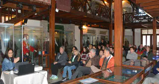 Dr. Öğr. Üyesi Ağırbaş, “Gördüğümüz ile hissettiğimiz arasındaki ilişki sanatın özünü oluşturur”