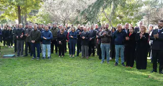 Ege Üniversitesi ailesi bayramlaştı