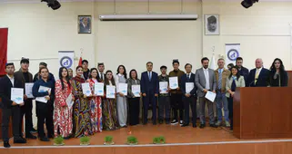 Ege Üniversitesinde Türk Dünyası nevruz şöleni coşkusu yaşandı