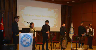 Hammamizade İsmail Dede Efendi’nin eserleri icra edildi