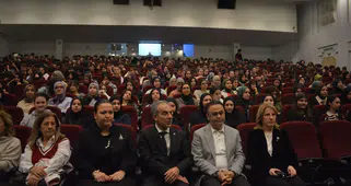 EÜ’de “Hind Rajab’ın Sesi” filminin özel gösterimi gerçekleştirildi