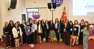 EÜ “8 Mart Dünya Kadınlar Günü”nde bilim ve sanayinin kadın temsilcilerini ağırladı