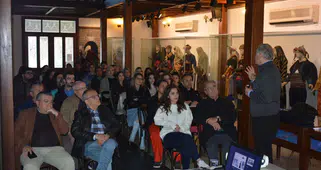 EÜ’de “Tarihin Akışını Değiştiren Mikroorganizmalar” söyleşisi düzenlendi