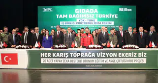 YÖK ile Tarım Teknolojileri Kümelenmesi Derneği arasında iş birliği protokolü imzalandı