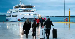 Aliağa’da Tarihi Gün: Aliaport Deniz Yolcu İskelesi’nde İlk Sefer Yapıldı