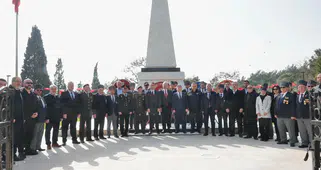 Başkan Pehlivan, şehit ailelerini ziyaret etti, “Başımızın tacısınız”
