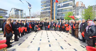 Şehit Ümit İnce’nin Adı Karabağlar ‘da Sonsuza Dek Yaşayacak