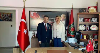 EÜ Diş Hekimliği Fakültesi heyetinden anlamlı ziyaret