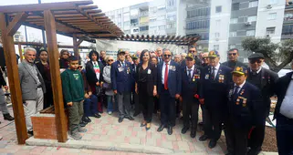 Şehit Ümit İnce’nin Adı Karabağlar ‘da Sonsuza Dek Yaşayacak