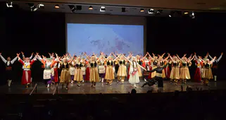 “Uca Dağlar” Anadolu’nun kültürel mirasını sahneye taşıdı