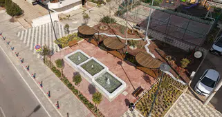 Atıl alanlar parka dönüşüyor