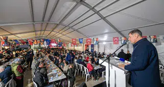 “Yüreğimizde sadece İzmir’in refahı ve huzuru var”