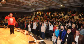 Çanakkale ruhu Karşıyaka’da sahneye taşındı