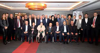 KESİAD İstişare Kurulu İftarda Buluştu